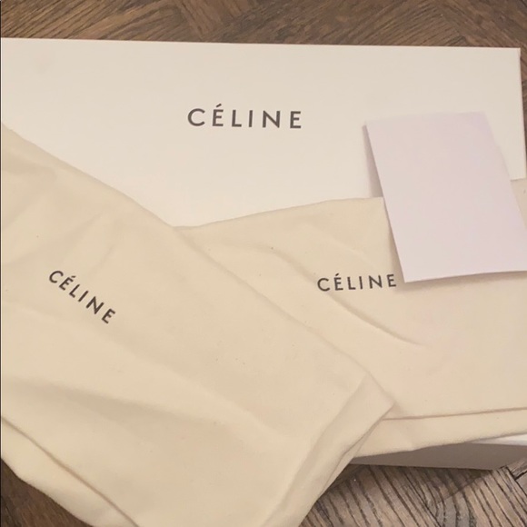 Celine Red/Black Heels - Picture 8 of 10